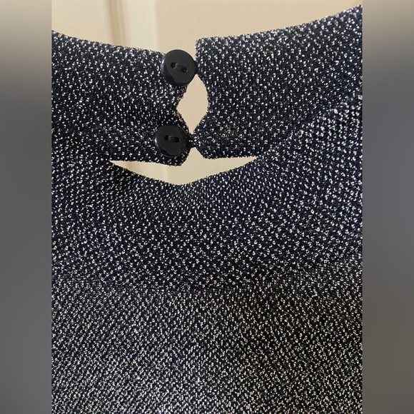 NWOT H&M Divided shimmery backless top, Sz Medium - Picture 3 of 5